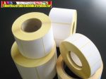 Tekercses címke Thermo 43x58mm 600címke/tek
