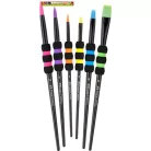 FABER-CASTELL Ecsetkészlet, no. 2-4-6-8-10-12, 