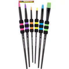 FABER-CASTELL Ecsetkészlet, no. 2-4-6-8-10-12, 