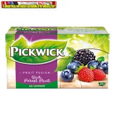   Pickwick Fruit Fusion gyümölcstea 20 filteres 30 g erdei gyümölcs