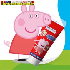   Ujjfesték, STAEDTLER "Noris® Junior 8814", Peppa malac, 4 szín/dob