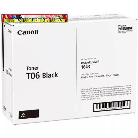 CANON IR1643 TONER /EREDETI/ T06B