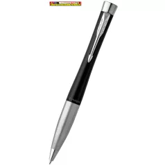   Parker Royal Urban Twist Golyóstoll Matt fekete Króm klipsz