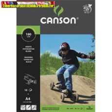 Fotókarton Canson A/4 160g színes 