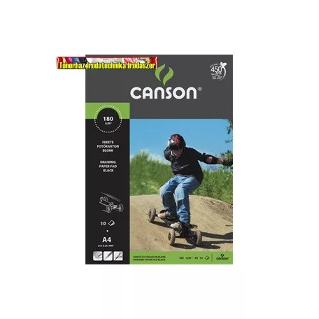 Fotókarton Canson A/4 160g színes 