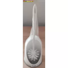 Wc kefe tartóval Tidinett Delux 