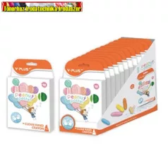   Zsírkréta Y-Plus+ Peanut pasztell marok vastag 12 db-os csomag (pastel) (marokkréta)