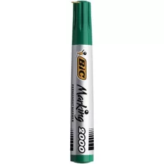   BIC Marking 2000 alkoholos marker ZÖLD (permanent) kerek hegy 