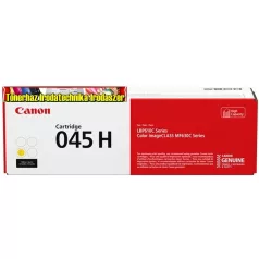 Canon CRG-045H Yellow eredeti toner 2,2k  (CRG045H)