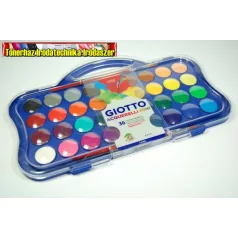 GIOTTO Vízfesték ACQUERELLI MINI 36-OS