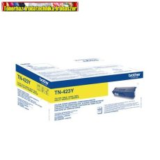 Brother TN-423 YELLOW eredeti toner (TN423) 4k