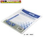   PPB Extra Genotherm, lefűzhető, A4, 40 mikron, narancsos, 100db/cs (bugyi, 40mik,40mic)