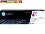 HP W2193A  eredeti Toner magenta  No.219A 1,3k