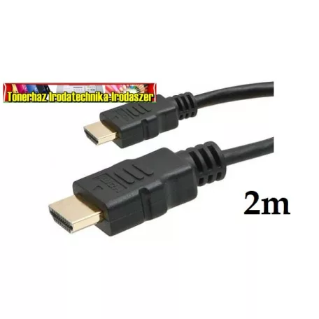 HDMI-mini HDMI kábel 2m aranyozott v1.4 Goobay 31932 
