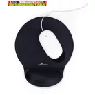 DURABLE Egérpad zselés csuklótámasszal antracit (ERGOTOP® GÉLLEL)