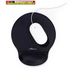   DURABLE Egérpad zselés csuklótámasszal antracit (ERGOTOP® GÉLLEL)