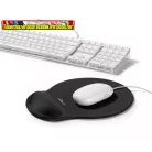 DURABLE Egérpad zselés csuklótámasszal antracit (ERGOTOP® GÉLLEL)