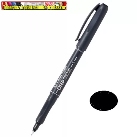 Centropen 2634 S 0,3 alkoholos filctoll  fekete színben (permanent)