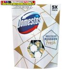   DOMESTOS Power5 Maxi Pack WC frissítő blokk Modern Fresh ( 5x55gr )