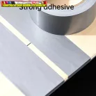 DELI RAGASZTÓSZALAG  SZÖVETES 48mmx20m EZÜST - A620