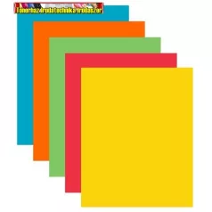   XEROX Symphony intenzív mix másolópapír, színes, A4, 80 g, 5x50 lap, 496L94184