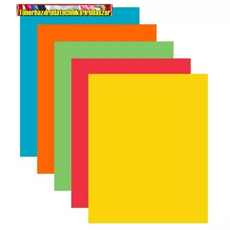 XEROX Symphony intenzív mix másolópapír, színes, A4, 80 g, 5x50 lap, 496L94184
