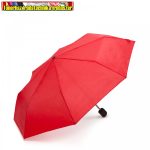 57015RD Esernyő,piros, összecsukható