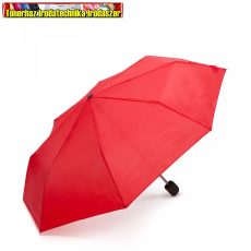 57015RD Esernyő,piros, összecsukható
