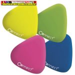   Radír Connect háromszögletű színes választható színben
