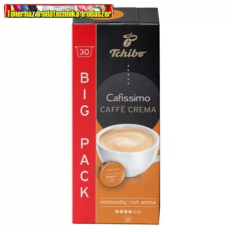 TCHIBO Cafissimo  Caffé Crema Rich 30 db/dob