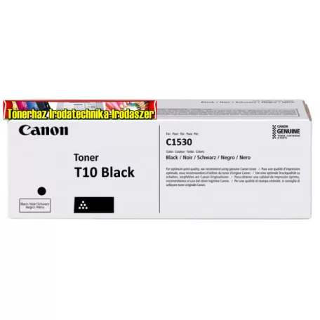 CANON T10 EREDETI TONER BLACK 13K