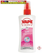 Vape Derm Kids szúnyog- és kullancsriasztó pumpás 100ml