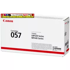 Canon CRG-057 eredeti toner 3,1k (CRG057)