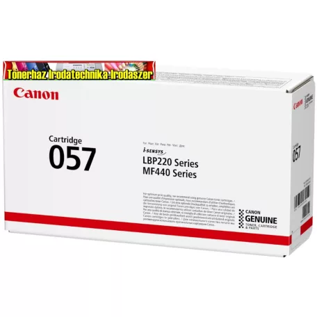 Canon CRG-057 eredeti toner 3,1k (CRG057)
