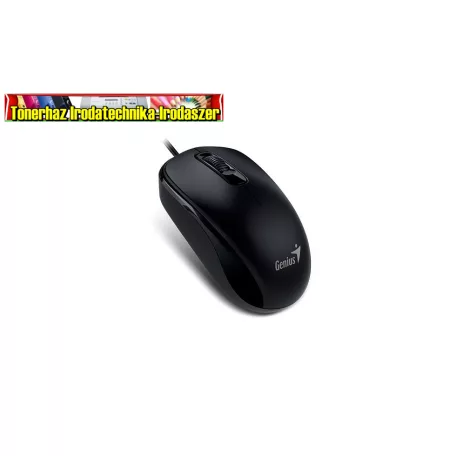 Genius DX-110 USB vezetékes egér fekete