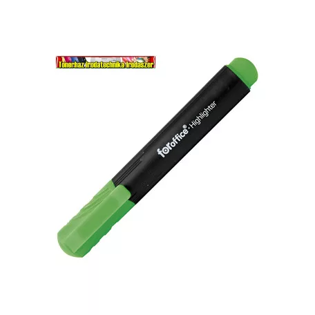 Szövegkiemelő Foroffice 2-5mm, zöld