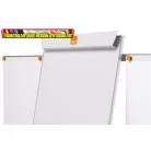 NOBO Essentials, fehér Flipchart tábla, mágneses felület, 2 db segédkarral, 