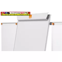   NOBO Essentials, fehér Flipchart tábla, mágneses felület, 2 db segédkarral, 