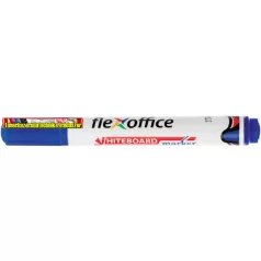 FLEXOFFICE WB03 Táblamarker, 2,5 mm ,kúpos,  kék