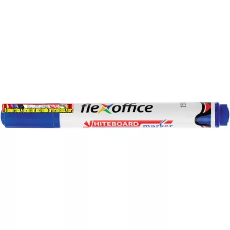 FLEXOFFICE WB03 Táblamarker, 2,5 mm ,kúpos,  kék