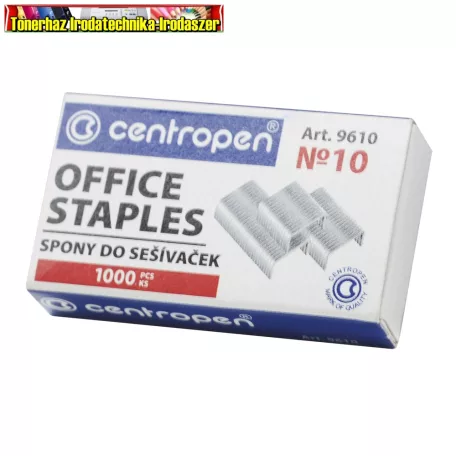 Tűzőkapocs NO.10 CENTROPEN 