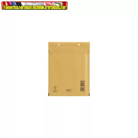 Légpárnás tasak 170x225mm No.3 (13C;W3;W13) BARNA