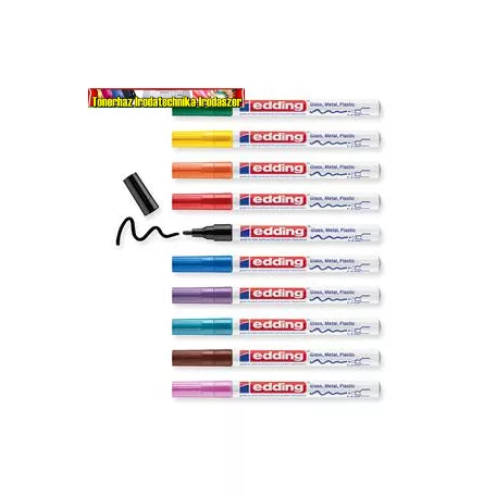  EDDING 751 Lakkmarker, 1-2 mm, kül. színben