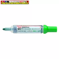   PENTEL EASYFLO Táblamarker 2mm, kerek, utántölthető  zöld