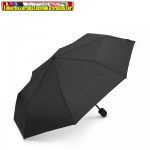 57015BK Esernyő,fekete, összecsukható
