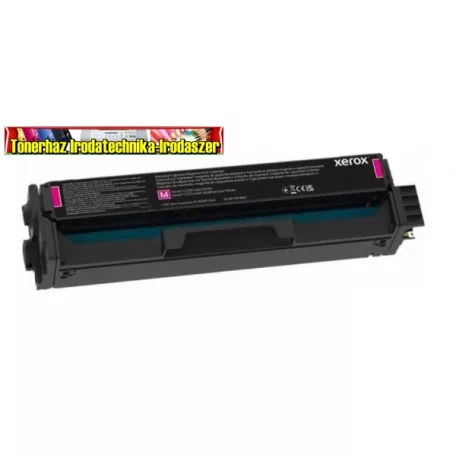 XEROX C230,C235  EREDETI TONER MAGENTA 1500 OLDALRA 006R04389