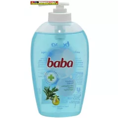   Baba folyékony szappan pumpás 250ml Teafaolaj,antibakteriális hatású
