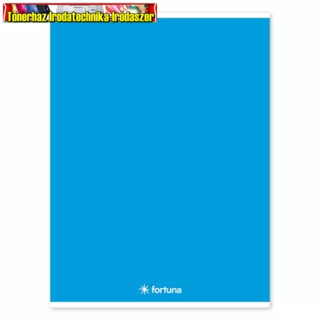 Füzet kockás Monocolor A/4 32 lapos kék színű borítóval (87-32) (A4) (margós)