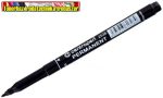   CENTROPEN 2536 Permanent (alkoholos filctoll) marker  kerek végű, 1mm, fekete
