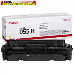 CANON CRG055H TONER YELLOW 5,9K (EREDETI)(CRG-055)